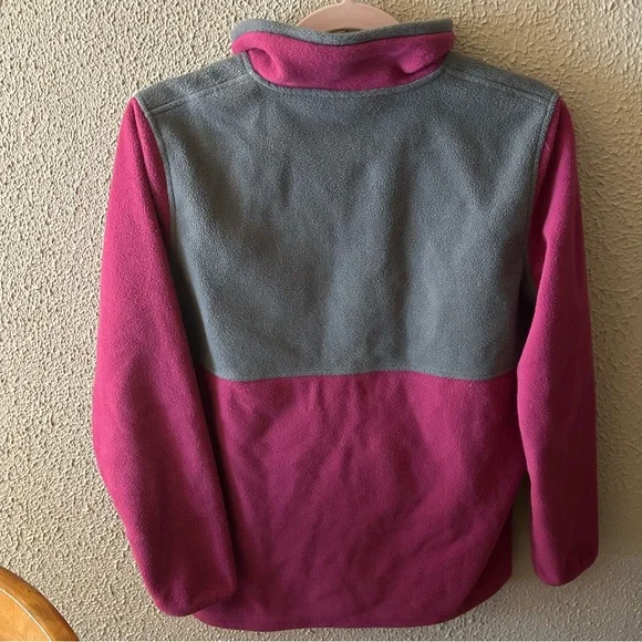 Nursing Queen Half Zip Fleece Pullover - Picture 2 of 7